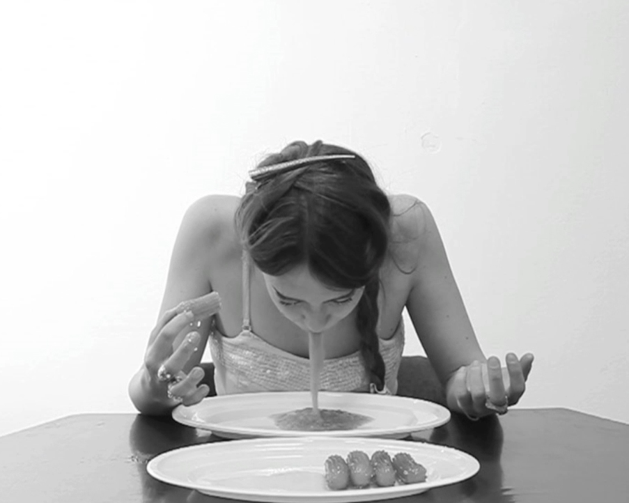 eating disorders marina markovic blulimia anorexia spitting chewing swallowing consumerism body
